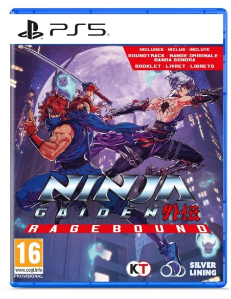 Juego Ninja Gaiden Ragebound para Playstation 5 | PS5