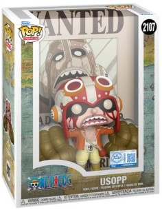 Figura Funko Pop! Animación One Piece Poster Wanted Ussop...