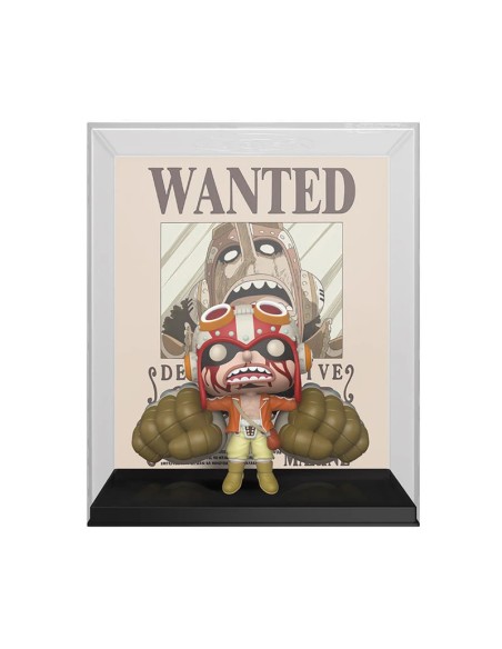 Figura Funko Pop! Animación One Piece Poster Wanted Ussop Modelo 2107 | 88184 Edición Limitada