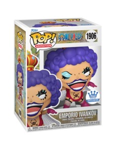 Figura Funko Pop! Animación One Piece Emporio Ivankov... 2