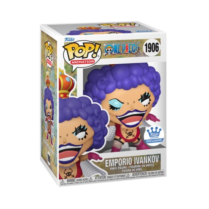 Figura Funko Pop! Animación One Piece Emporio...