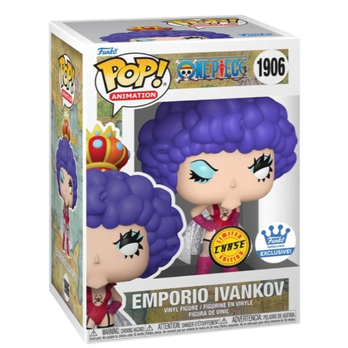 Figura Funko Pop! Animación One Piece Emporio...
