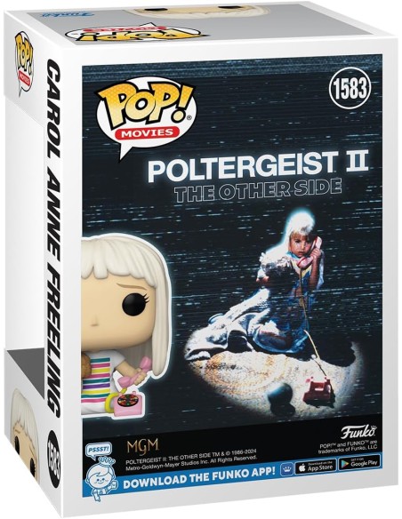 Figura Funko Pop! Películas Poltergeist 2 El Otro Lado Carol Anne Freeling Modelo 1583 | 80855