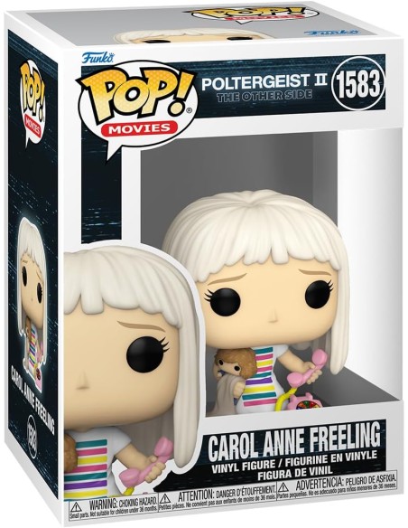 Figura Funko Pop! Películas Poltergeist 2 El Otro Lado Carol Anne Freeling Modelo 1583 | 80855
