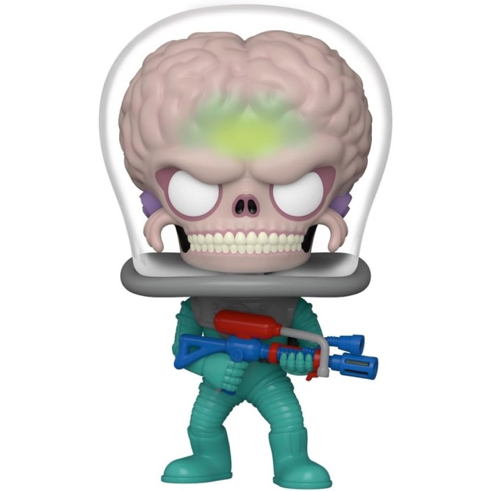 Figura Funko Pop! Películas Mars Attack Soldado...
