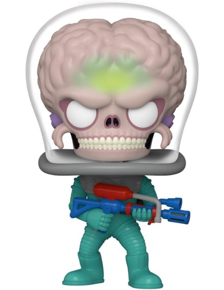 Figura Funko Pop! Películas Mars Attack Soldado Modelo 1877 | 83566