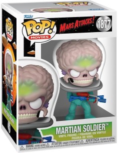 Figura Funko Pop! Películas Mars Attack Soldado Modelo... 2