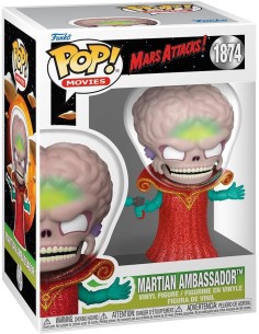 Figura Funko Pop! Películas Mars Attack Embajador Modelo... 2