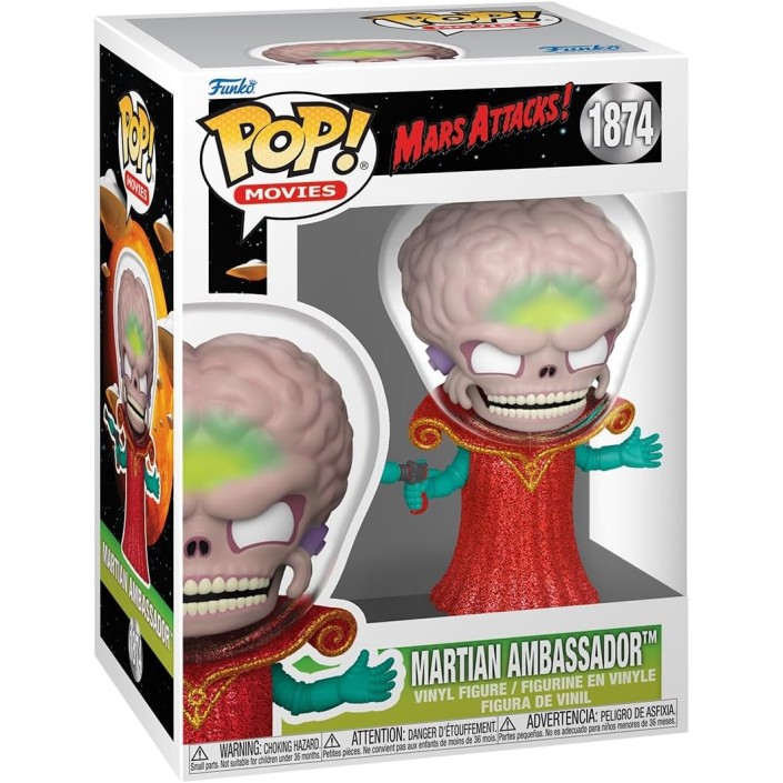 Figura Funko Pop! Películas Mars Attack...