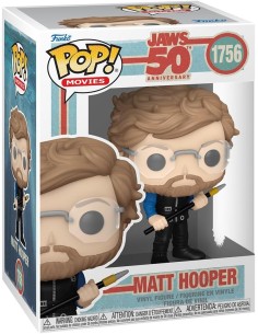 Figura Funko Pop! Películas Tiburón 50 Aniversario Matt... 2