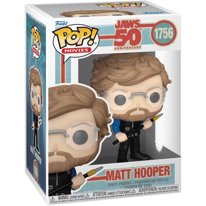 Figura Funko Pop! Películas Tiburón 50...