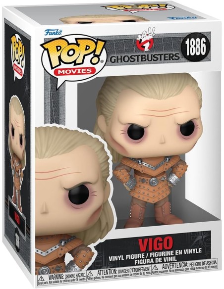 Figura Funko Pop! Películas Cazafantasmas 2 Vigo Modelo 1886 | 75957