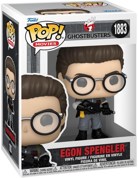 Figura Funko Pop! Películas Cazafantasmas 2 Egon Spengler Modelo 1883 | 75954