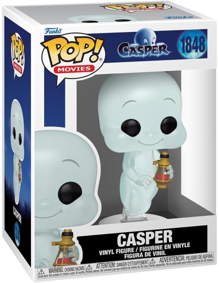 Figura Funko Pop! Películas Casper Modelo 1848 | 86336