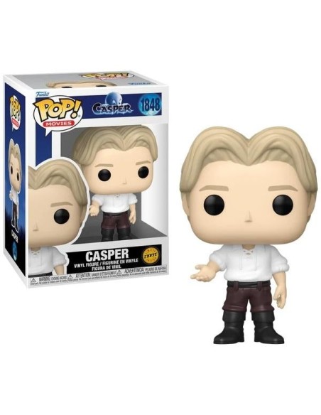 Figura Funko Pop! Películas Casper Modelo 1848 | 86336 Chase