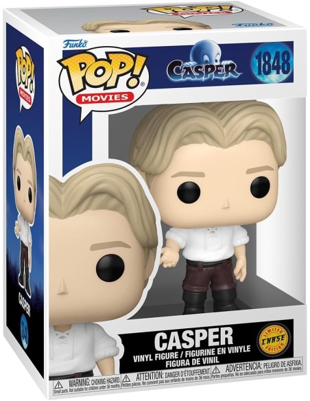 Figura Funko Pop! Películas Casper Modelo 1848 | 86336 Chase