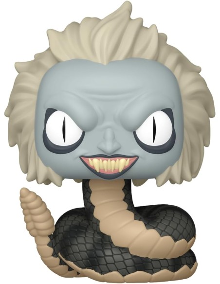 Figura Funko Pop! Películas Beetlejuice Serpiente Modelo 1728 | 84491 Edición Especial