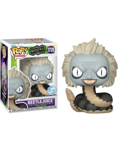 Figura Funko Pop! Películas Beetlejuice Serpiente Modelo... 2