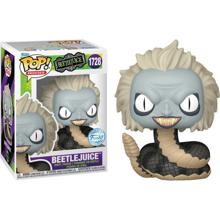 Figura Funko Pop! Películas Beetlejuice...