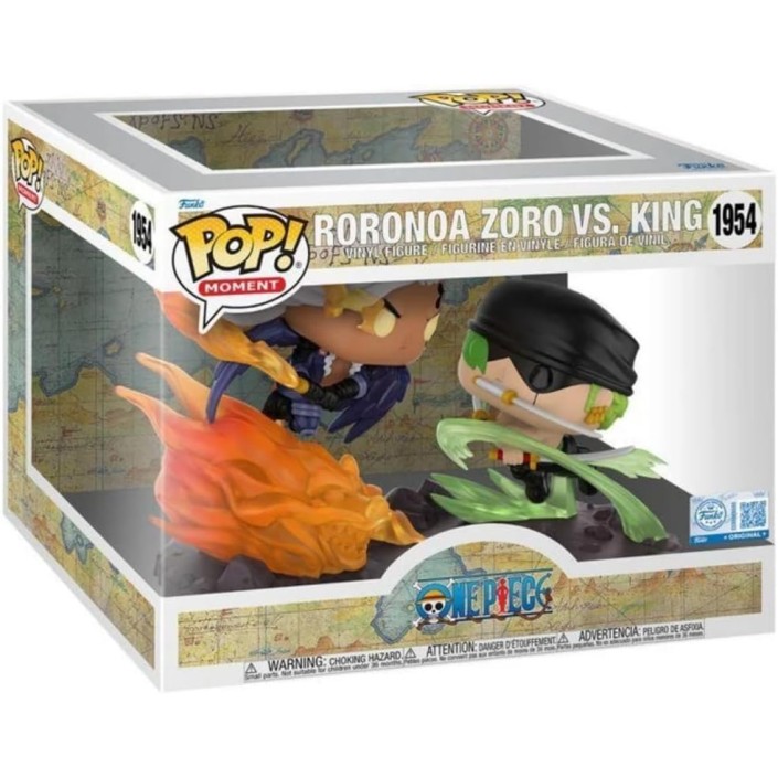 Figura Funko Pop! Animación One Piece Roronoa...