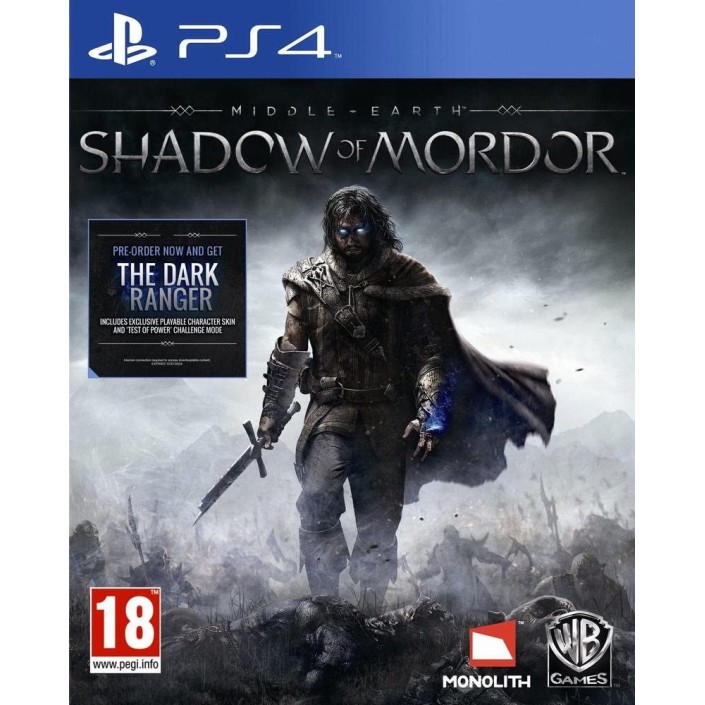 Shadow of Mordor - Playstation 4