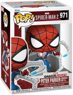 Figura Funko Pop! Marvel Spider-Man 2 Peter Parker con... 2