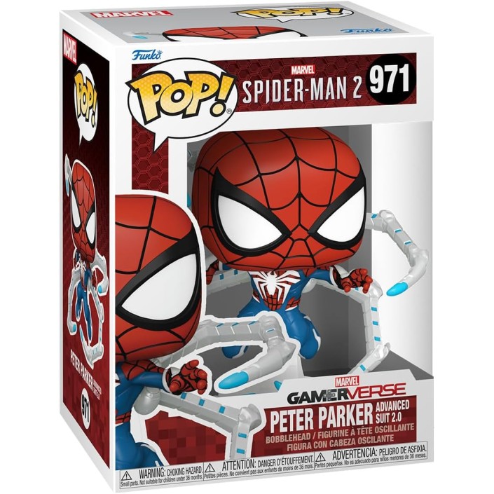 Figura Funko Pop! Marvel Spider-Man 2 Peter...