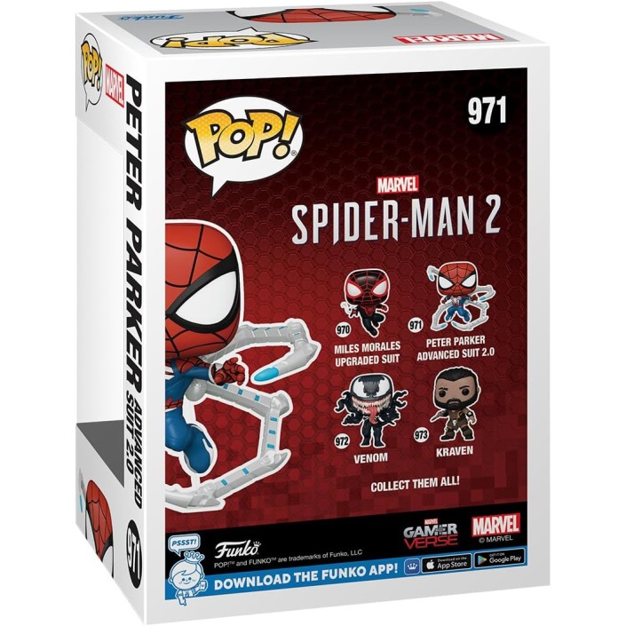 Figura Funko Pop! Marvel Spider-Man 2 Peter...