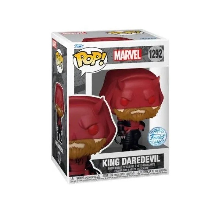 Figura Funko Pop! Marvel King Daredevil Modelo...