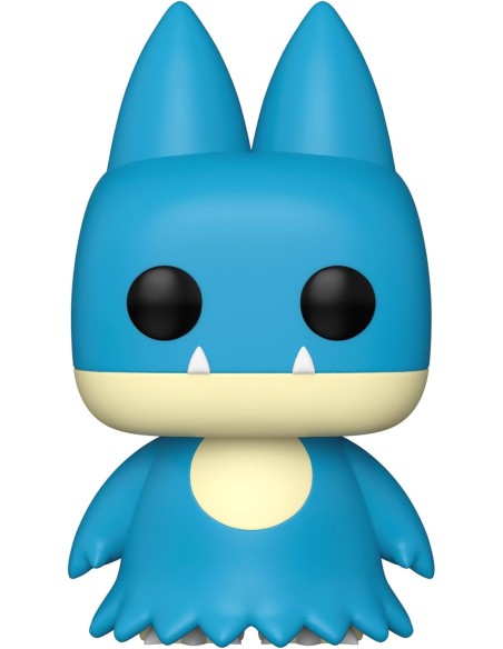 Figura Funko Pop! Juegos Pokemon Munchlax Modelo 971 | 69087 Gigante 25 cms