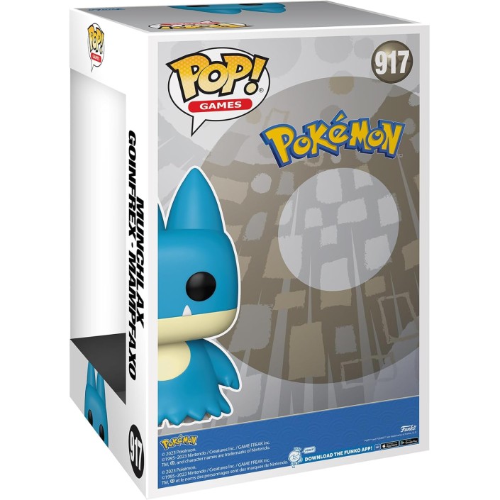 Figura Funko Pop! Juegos Pokemon Munchlax...