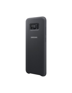 Funda Silicona Samsung Galaxy S8+ Negro PG955TS Nueva 2