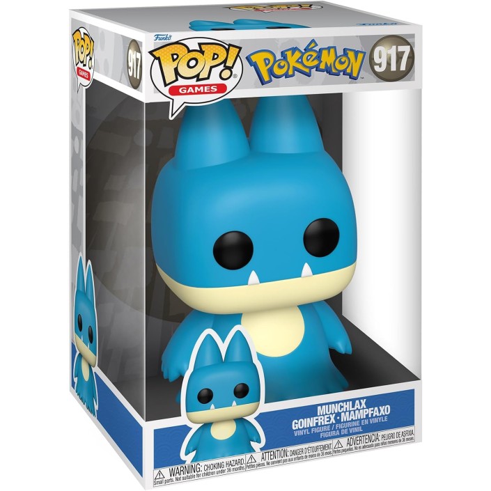 Figura Funko Pop! Juegos Pokemon Munchlax...