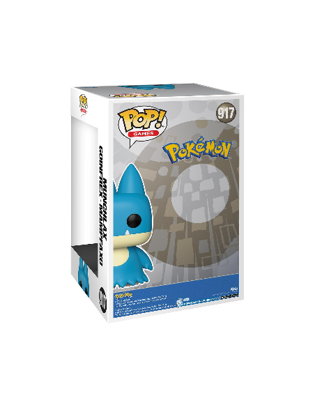 Figura Funko Pop! Juegos Pokemon Munchlax Modelo 971 | 69087 Gigante 25 cms
