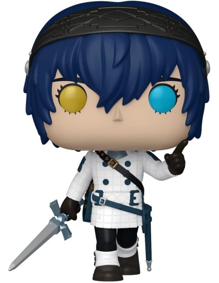 Figura Funko Pop! Videojuegos Metaphor Refantazio Protagonista Modelo 1108 | 91455