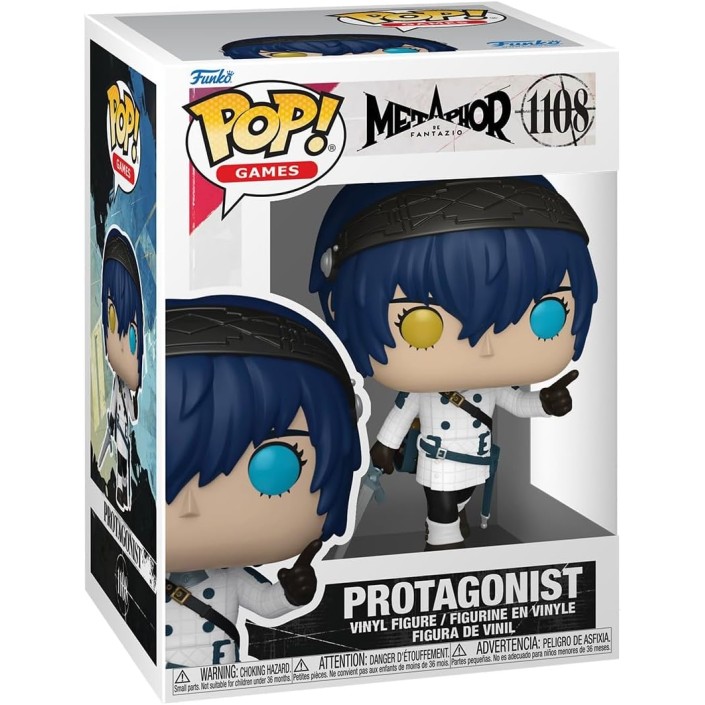 Figura Funko Pop! Videojuegos Metaphor...