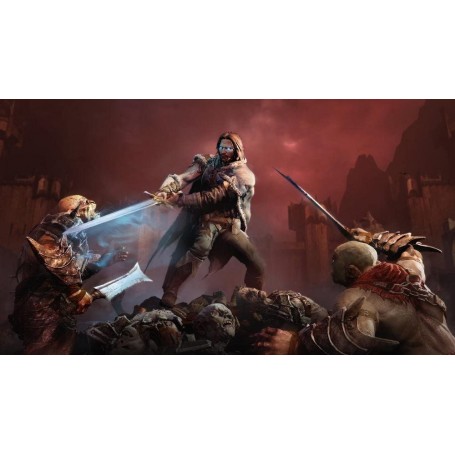 Shadow of Mordor - Playstation 4