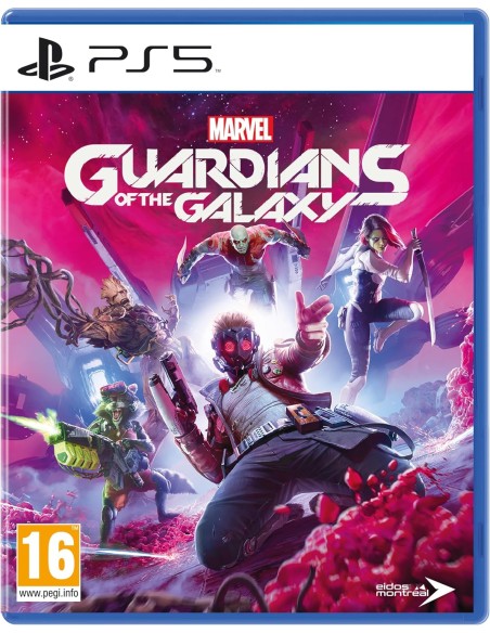 Juego Marvel´s Guardianes de la Galaxia para Playstation 5 | PS5