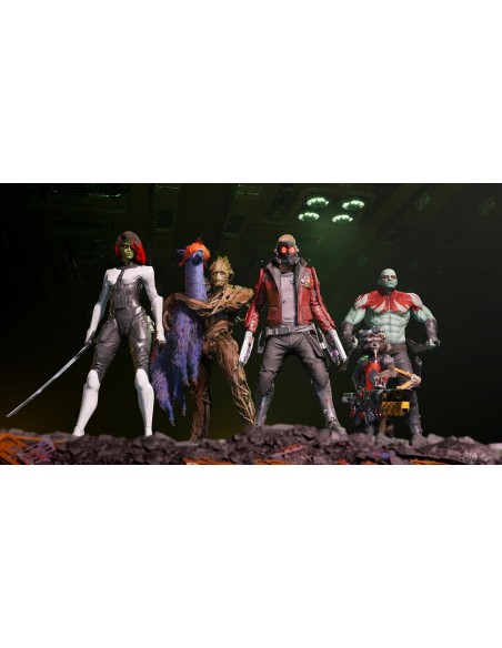 Juego Marvel´s Guardianes de la Galaxia para Playstation 5 | PS5
