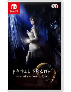 Juego Fatal Frame: Mask of the Lunar Eclipse Nintendo...