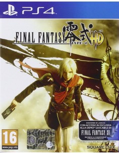 Juego Final Fantasy Type-0 HD para Playstation 4 | PS4 |...