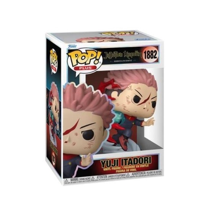 Figura Funko Pop! Plus Jujutsu Kaisen Yuji...