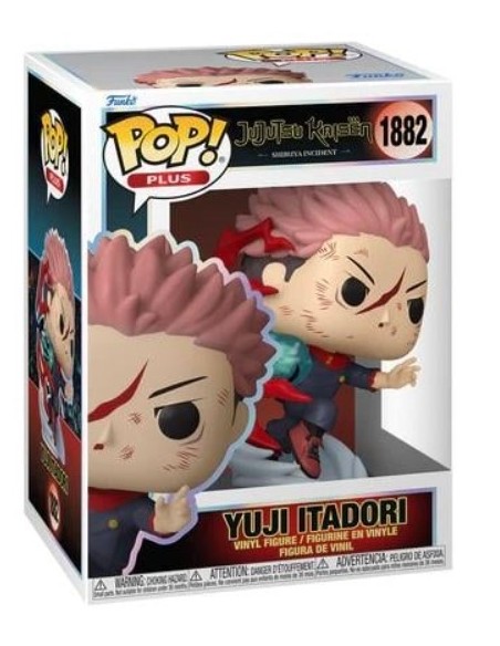 Figura Funko Pop! Plus Jujutsu Kaisen Yuji Itadori Modelo1882 | 85290