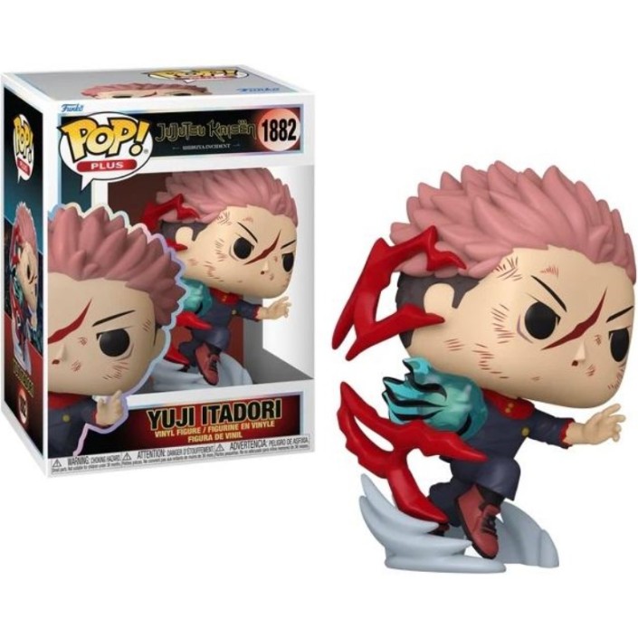 Figura Funko Pop! Plus Jujutsu Kaisen Yuji...