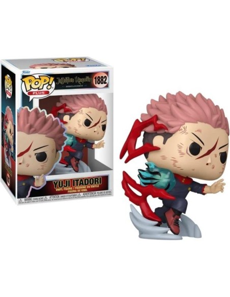 Figura Funko Pop! Plus Jujutsu Kaisen Yuji Itadori Modelo1882 | 85290