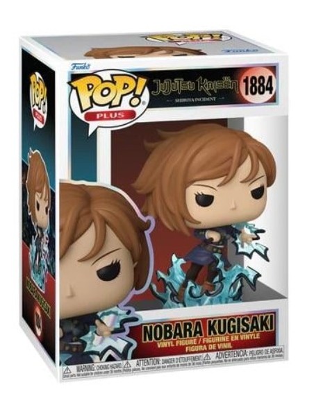 Figura Funko Pop! Plus Jujutsu Kaisen Nobara Kujisaki Modelo1884 | 85826