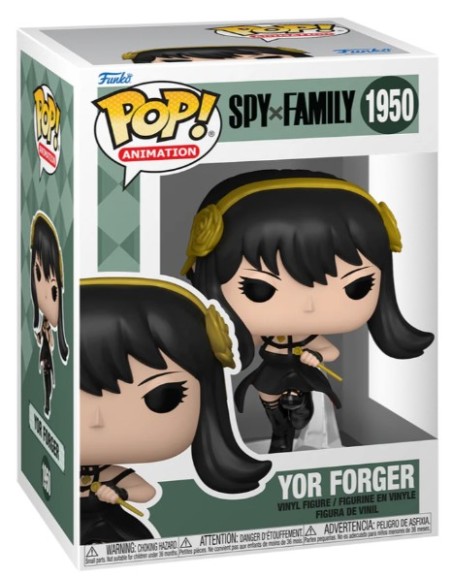 Figura Funko Pop! Animación Spy Family Yor Forger Modelo 1950 | 86530