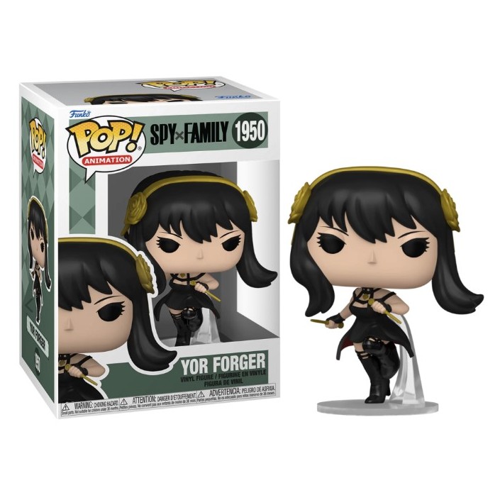 Figura Funko Pop! Animación Spy Family Yor...