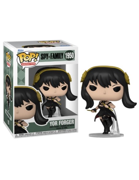 Figura Funko Pop! Animación Spy Family Yor Forger Modelo 1950 | 86530