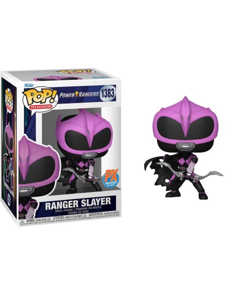 Figura Funko Pop! Televisión Power Rangers Ranger Slayer Modelo 1383 | 73960 Edición Exclusiva PX